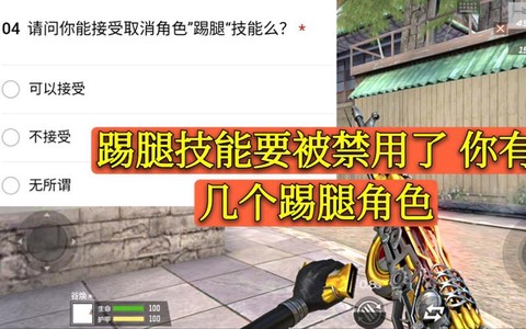 穿越火线手游怎么踢腿[图2]