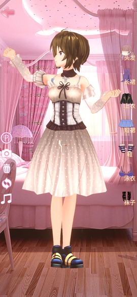 樱花少女换装模拟器图2