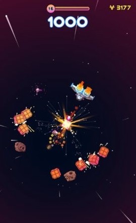 像素宇宙飞船图2