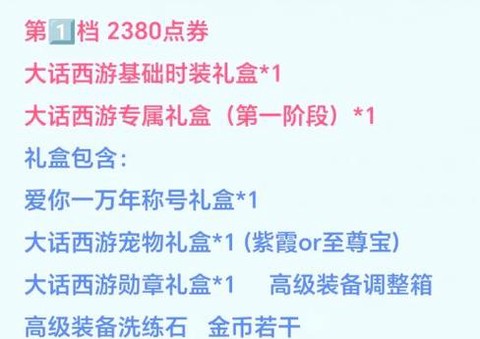 大话西游礼包怎么激活[图2]