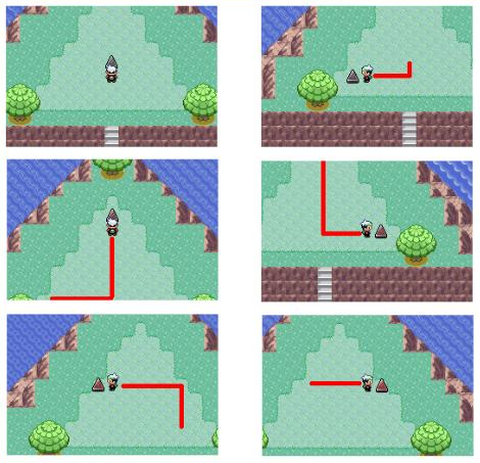 口袋妖怪诞生岛怎么走[图1]