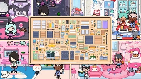 托卡城镇小世界[图1]