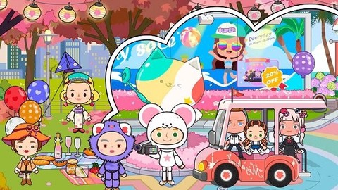 托卡城镇小世界图2