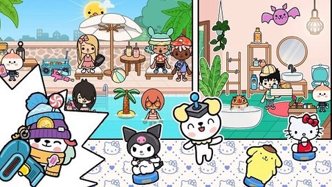 托卡城镇小世界图3