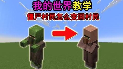 我的世界僵尸村民怎么变回村民[图2]