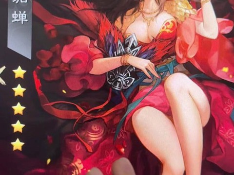 率土之滨群貂蝉怎么样[图2]
