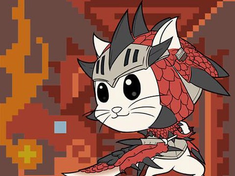 怪物猎人x什么随从猫好[图2]