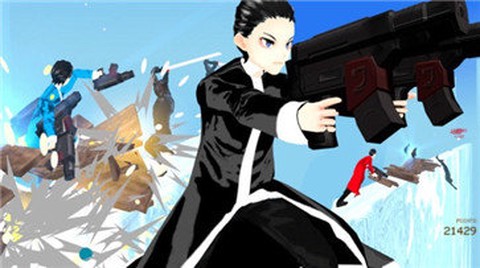 双枪射击侠图2