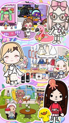 米加小镇土豪酒店图3