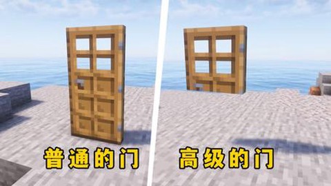 我的世界怎么做大门[图2]