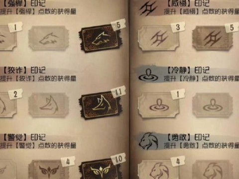 第五人格印记有什么用[图1]