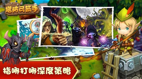 塔防弓箭手图2