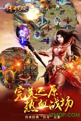 传奇无双移动版图3