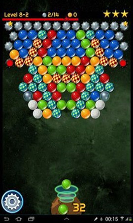 太空泡泡射击图1