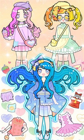 装扮甜心少女图3