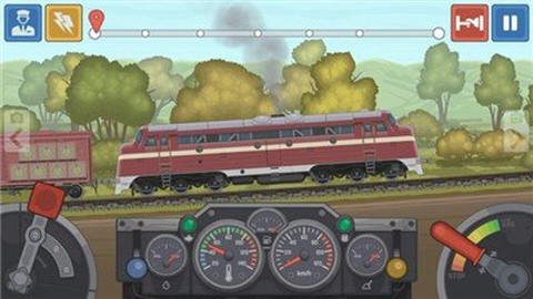 欧洲火车驾驶员图3