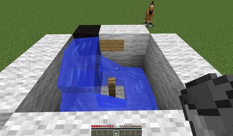 我的世界挂机池怎么做[图2]