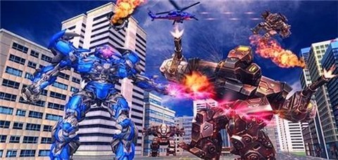 变形金刚：直升机争霸战[图1]