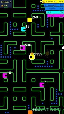 吃豆大乱斗图1