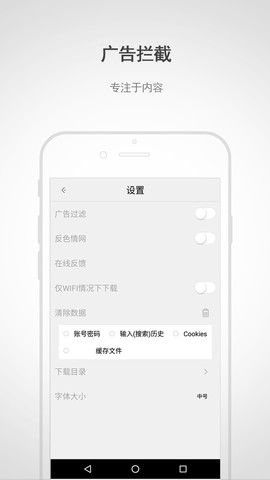 闪电浏览器图1