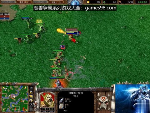 魔兽争霸冰封王座怎么下载