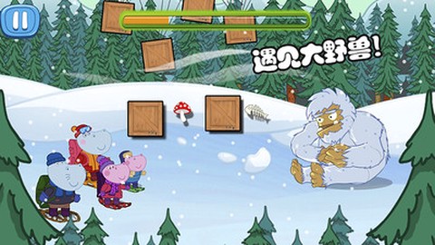 佩奇生活逃生室图1