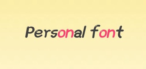 改字体[图1]