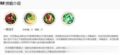 王者荣耀关羽如何连招