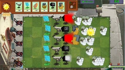 植物勇战僵尸王图2