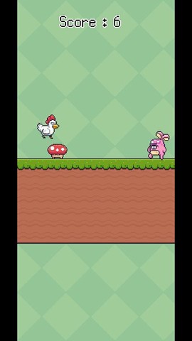 萌鸡快跑[图1]