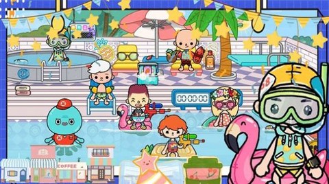 樱花城堡生活假期图2