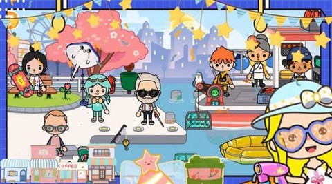 樱花城堡生活假期图3
