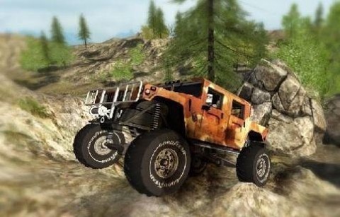 真实登山越野车[图1]