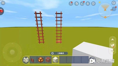 迷你世界怎么做爬梯[图1]