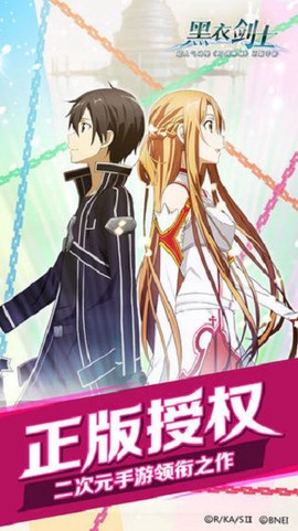 刀剑神域黑衣剑士：王牌[图1]