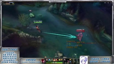 英雄联盟盲僧怎么r闪