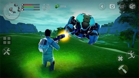 模拟太空探测飞车图2