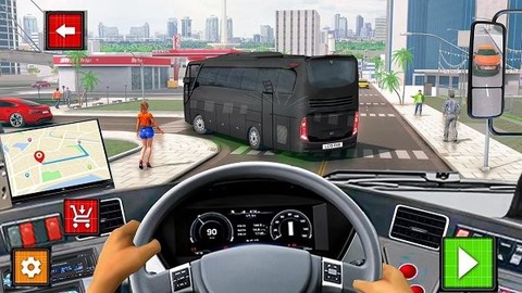 真实遨游大巴模拟器图1