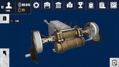 坦克维修模拟器图1