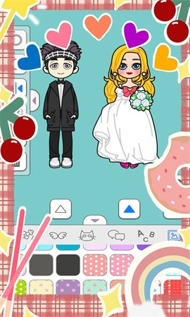 婚纱换装公主图3