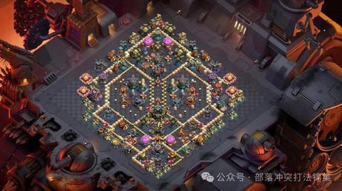 部落冲突怎么防巨人