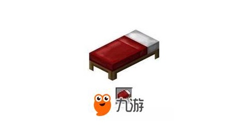 我的世界怎么做彩色床
