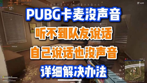 绝地求生怎么没有声音[图2]