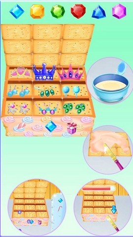 我的蛋糕化妆盒制作图2
