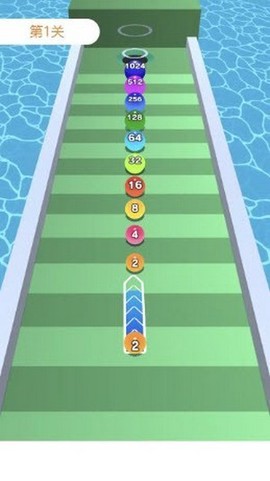 一杆进洞2048图1