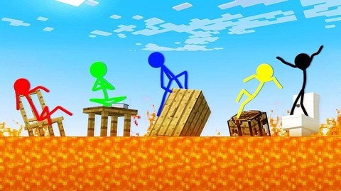 火柴人天台大战图1