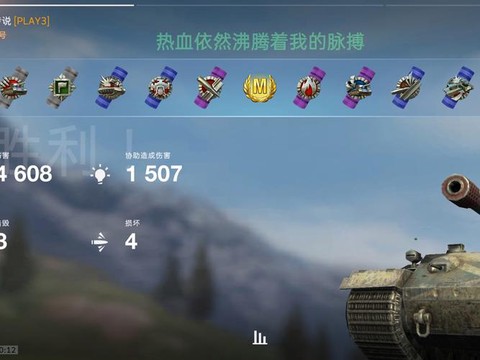 坦克世界伤害怎么看