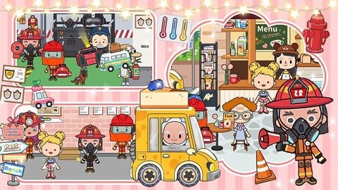 佩皮小镇开卡车图1