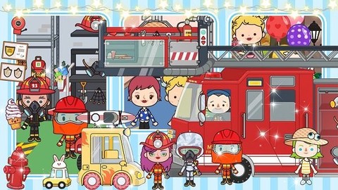 佩皮小镇开卡车图3