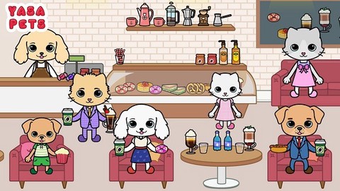 迷你城堡小镇公寓图2